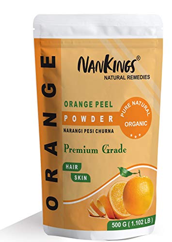 Product Cover Nankings Orange Peel Powder Organic for Skin Whitening (Narangi) 500g