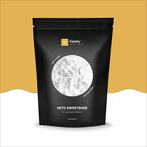 Product Cover Ketofy - Keto Sweetener (500g) | Zero Carb Natural Sweetener | 100% Sugar Free | Zero Calories
