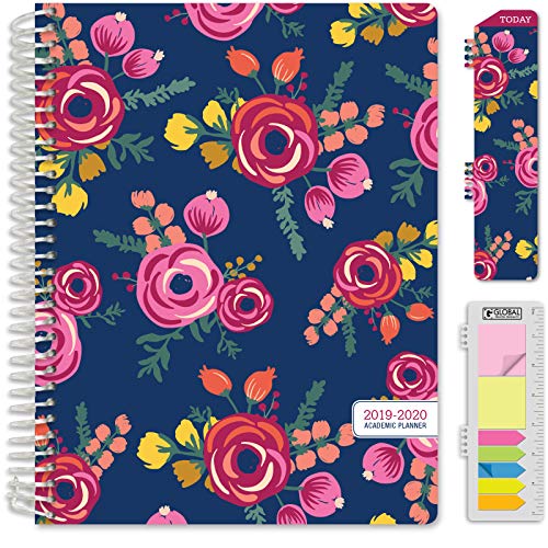 Product Cover HARDCOVER Academic Planner 2019-2020: (July 2019 Through July 2020) 8.5