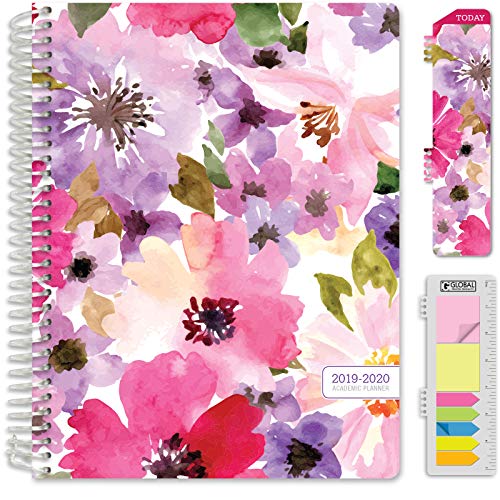 Product Cover HARDCOVER Academic Planner 2019-2020: (July 2019 Through July 2020) 8.5