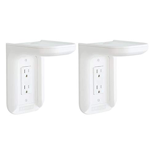 Product Cover Sanus Outlet Shelves for Sonos One, Play:1, and Boost - Pair (White)
