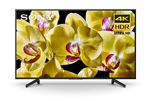 Product Cover Sony XBR55X800G Inch TV: 4K Ultra HD Smart LED TV with HDR and Alexa Compatibility - 2019 Model, Black