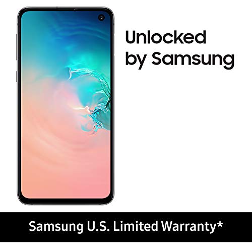 Product Cover Samsung Galaxy S10e Factory Unlocked Phone with 128GB, (U.S. Warranty) - Prism White