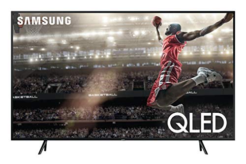 Product Cover Samsung QN75Q60RAFXZA Flat 75-Inch QLED 4K Q60 Series Ultra HD Smart TV with HDR and Alexa Compatibility (2019 Model)