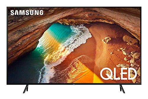 Product Cover Samsung QN49Q60RAFXZA Flat 49-Inch QLED 4K Q60 Series Ultra HD Smart TV with HDR and Alexa Compatibility (2019 Model)