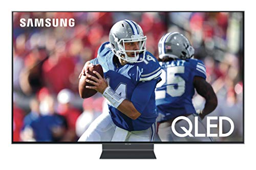 Product Cover Samsung QN82Q90RAFXZA Flat 82-Inch QLED 4K Q90 Series Ultra HD Smart TV with HDR and Alexa Compatibility (2019 Model)