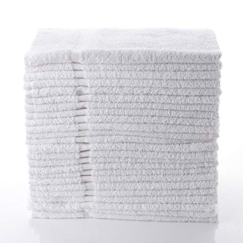 Product Cover Simpli-Magic 79149 Cotton White Hand Towels, 16