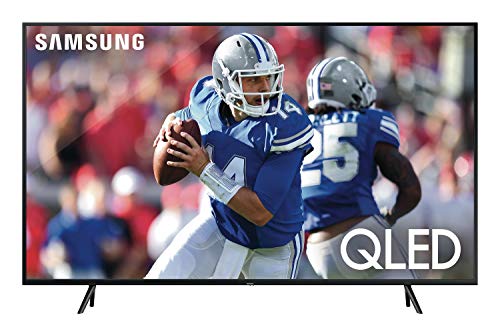 Product Cover Samsung QN55Q60RAFXZA Flat 55-Inch QLED 4K Q60 Series Ultra HD Smart TV with HDR and Alexa Compatibility (2019 Model)