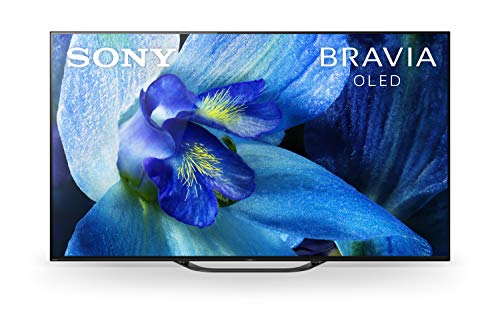 Product Cover Sony XBR-55A8G 55 Inch TV: BRAVIA OLED 4K Ultra HD Smart TV with HDR and Alexa Compatibility - 2019 Model