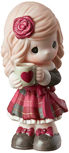 Product Cover Precious Moments Heart Warming Christmas 2019 Dated Bisque Porcelain 191001 Figurine, One Size, Multi