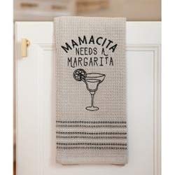 Product Cover CWI Gifts Mamacita Needs a Margarita Dish Towel, Multi