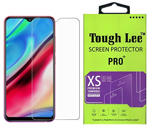 Product Cover ToughLee® Tempered Glass Screen Guard Gorilla Protector for Samsung Galaxy M30 (Transparent)