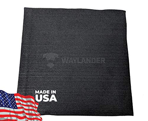 Product Cover Waylander Welding Felt Carbon Fiber Welding Blanket 3'x3' Made in USA 1800°F High Temperature Resistant (36