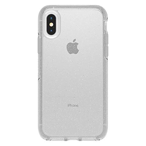 Product Cover OtterBox Symmetry Series Case for Apple iPhone X & XS - Stardust (Clear/Glitter) (Renewed)