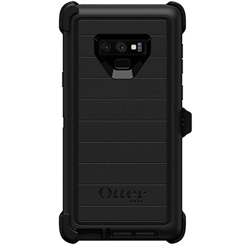 Product Cover OtterBox Defender Series Case & Holster for Galaxy Note9 (ONLY) - Black (Renewed)
