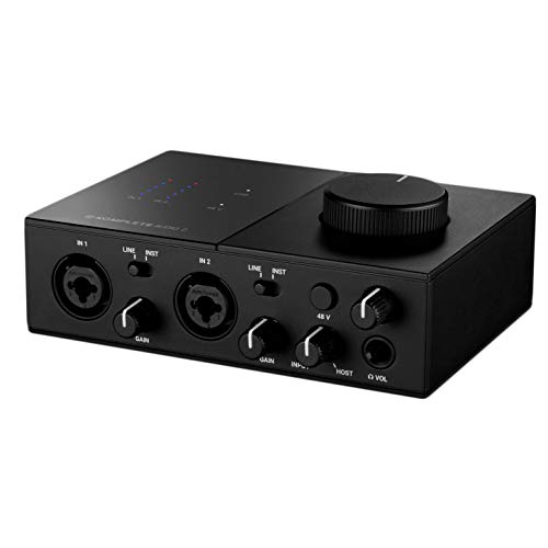 Product Cover Native Instruments Komplete Audio 2 Two-Channel Audio Interface