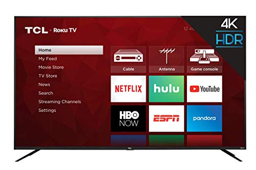 Product Cover TCL 75S425 75 Inch 4K UHD HDR Smart Roku TV (2019)