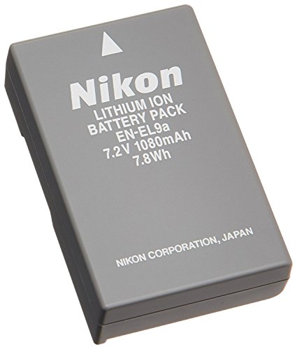 Product Cover EN-EL9 EN-EL9a EN EL9 Battery Rechargeable for Nikon D3000 D5000 D40 D50 D60 D6R1 D3X D40X SLR Cameras