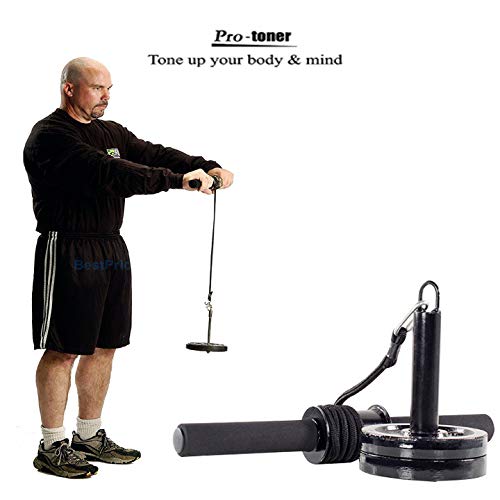Product Cover Protoner Forearm Wrist Roller for arm Exercises