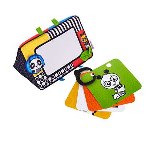 Product Cover Baby Einstein Flip for Art High Contrast Floor Activity Mirror with Take Along Cards, Newborn+