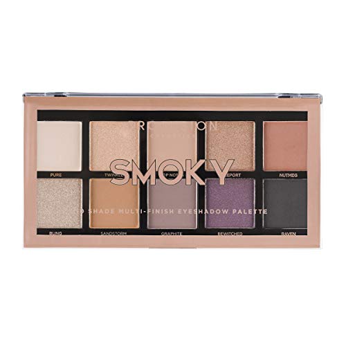 Product Cover Profusion Cosmetics Mini Artistry 10 Shade Eyeshadow Palette, Smoky