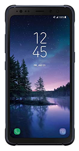 Product Cover Samsung Galaxy S8 Active AT&T Unlocked GSM Phone w/ 12MP Camera - Meteor Gray (Renewed)