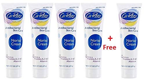 Product Cover Ca-Rezz Ca-Rezz(5 Tubes) Antibacterial Skin Cream with Aloe Vera, Vits A,D & E Allantoin