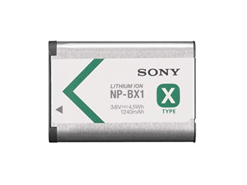 Product Cover NP-BX1 NP BX1 Battery X Type for Sony Cyber-Shot M8 DSC-HX80 HX90V HX95 HX99 HX350 RX1 RX1R II RX100 FDR-X3000 HDR-AS50 AS300 Camera