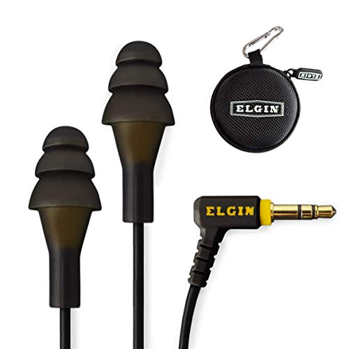 Product Cover Ruckus Earplug Earbuds | OSHA Compliant Noise Reduction in-Ear Headphones : Isolating Ear Plug Earphones