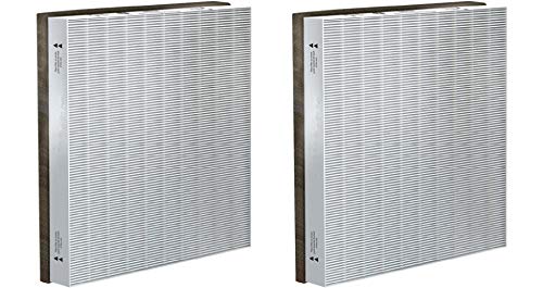 Product Cover Nispira Replacement HEPA Filter for Air Purifier, Compatible with Vornado Air Purifier Models AC300, AC350, AC500, AC550, PCO200, PCO300, PCO500 Compared to Part MD1-0022, 2 Filters