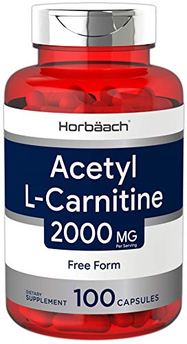 Product Cover Acetyl L-Carnitine (2000 mg) 100 Capsules | ALCAR | Max Potency | Non-GMO, Gluten Free | by Horbaach