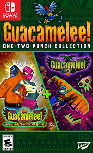 Product Cover Guacamelee! One-Two Punch Collection - Nintendo Switch  ( Sound Track is available with the digital downloadable code)