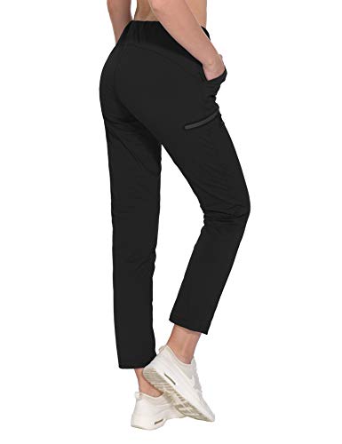 Product Cover Little Donkey Andy Women's Stretch Quick Dry Ankle Pants with Drawstring for Travel Training Running Jogging Active Sport Hiking