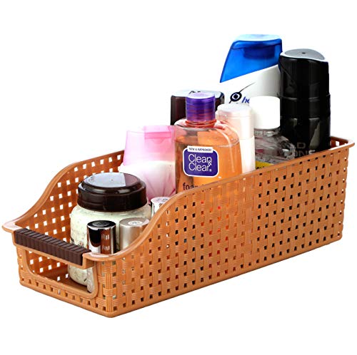 Product Cover INOVERA (LABEL) Bathroom Cosmetic Organizer Storage Holder Rack Basket (Model 2)