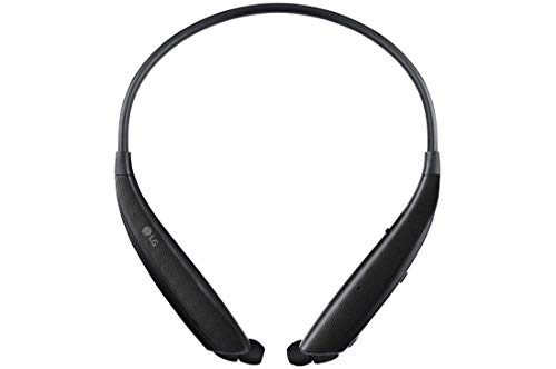 Product Cover LG HBS-830 Tone Ultra Alpha Wireless In-Ear Headphones (HBS-830) Black - (Renewed)