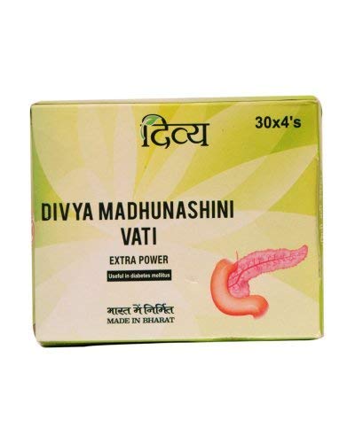 Product Cover Patanjali Products- Baba Ramdev Divya Madhunashini vati (Pack of 2) Total 240 Tablets