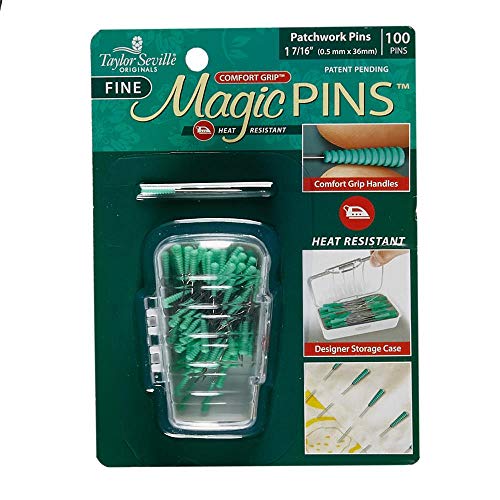 Product Cover Fabric Tailor Mate Magic Fine Pins Patchwork 100pc Multi