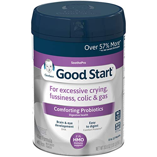 Product Cover Gerber Good Start Soothe (HMO) Non-GMO Powder Infant Formula, Stage 1, 30.6 Ounces