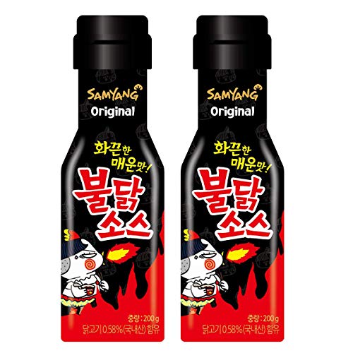 Product Cover [Samyang] Buldark Spicy Chicken Roasted Sauce 200g×2 / Korean food/Korean sauce/Asian dishes (overseas direct shipment)