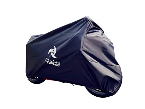 Product Cover Raida RainPro Bike Cover for Royal Enfield Interceptor 650 (Navy Blue)