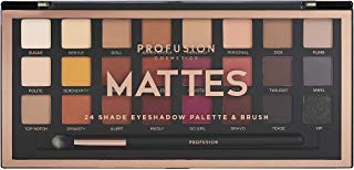 Product Cover Profusion Cosmetics Professional Artistry Pro Eyeshadow Palette, Mattes
