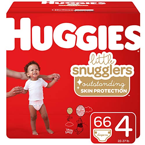 Product Cover Huggies Little Snugglers Baby Diapers, Size 4, 66 Ct