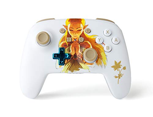 Product Cover PowerA Enhanced Wireless Controller for Nintendo Switch Princess Zelda