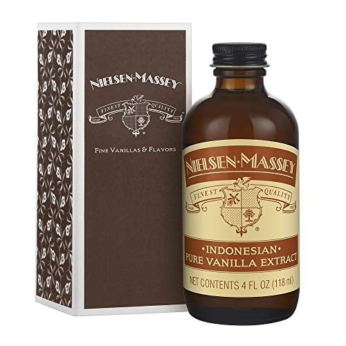Product Cover Nielsen-Massey Indonesian Pure Vanilla Extract, with Gift Box, 4 ounces