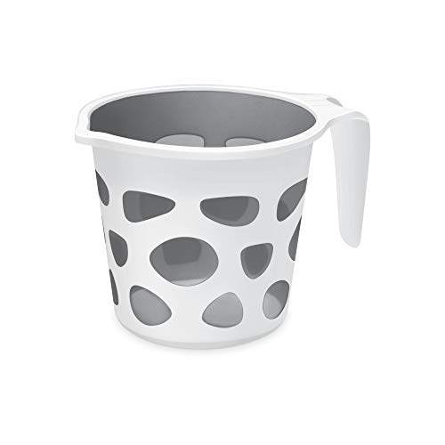 Product Cover Milton Duplex Polypropylene Mug, 1 Liter, Grey