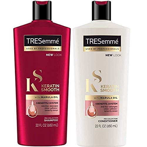 Product Cover TRESemmé Keratin Smooth with Marula Oil, Pro Collection, Shampoo and Conditioner Set ... (Pro Collection)