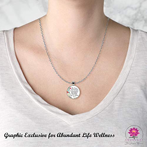 Product Cover EMF Protection Pendant Necklace- Anti-Radiation-Free Chain-Programmed with 30+ Homeopathic Frequencies - More Styles - Dr. Valerie Nelson-EMF Shield Necklace Jewelry (Jeremiah 29:11)