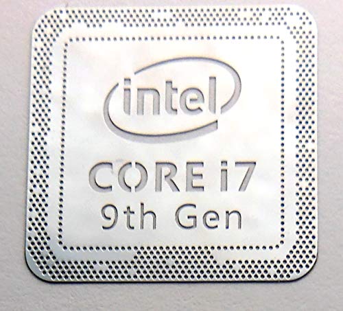 Product Cover VATH Made Intel Core i7 9th Generation Metal Sticker 18 x 18mm / 11/16