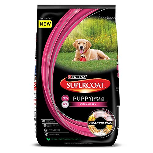 Product Cover PURINA SUPERCOAT Puppy Dry Dog Food  - 400g Pouch
