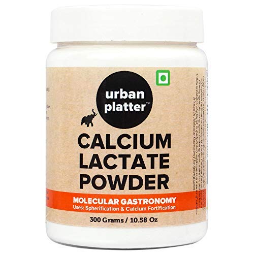 Product Cover Calcium Lactate Powder , 300 Gm (10.58 OZ) [Source of Calcium Spherification Bone Health]